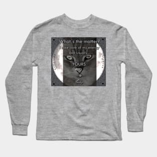 CAT POWER B Long Sleeve T-Shirt